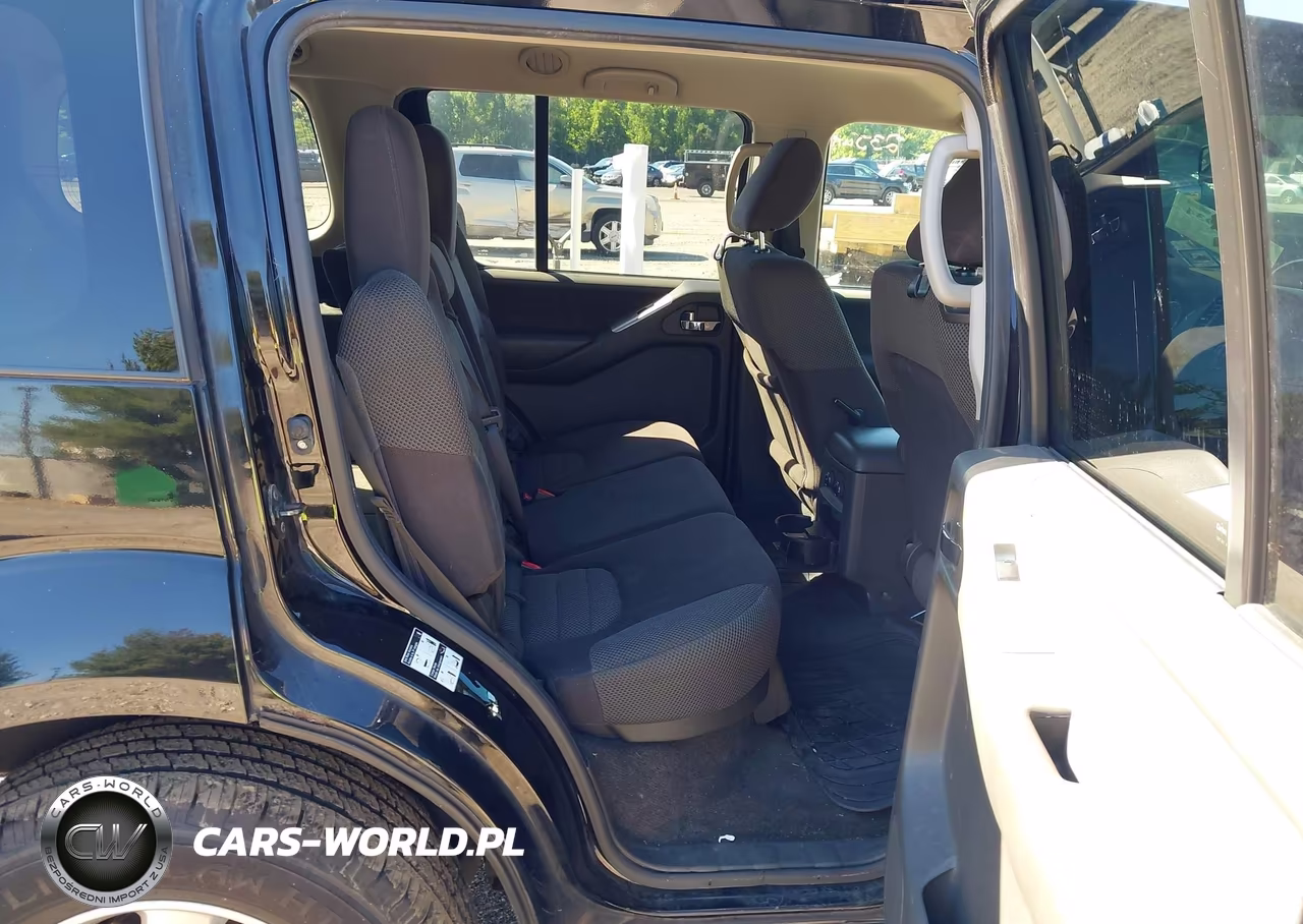 2012 Nissan Pathfinder Sv VIN:5N1AR1NB1CC623085 - 8