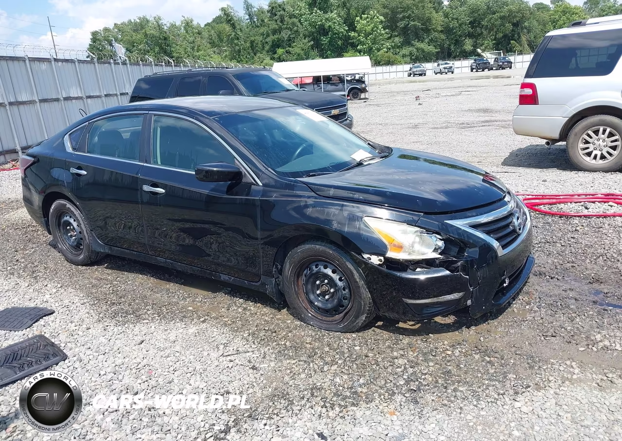 2014 Nissan Altima 2.5 S – zdjęcie 1 z 16