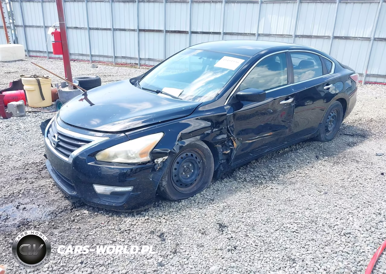 2014 Nissan Altima 2.5 S VIN:1N4AL3AP7EC192781 - 2