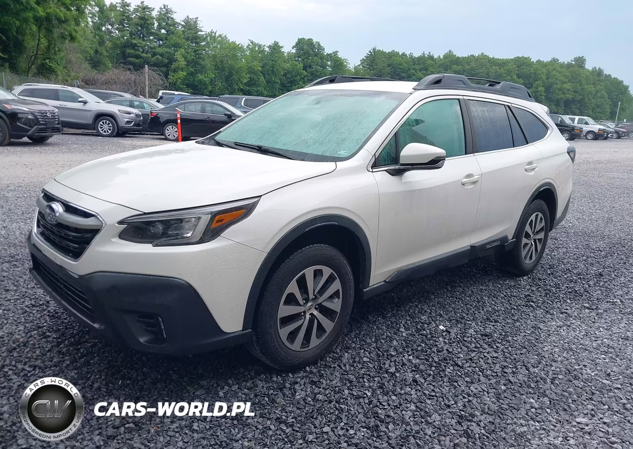 2022 Subaru Outback Premium VIN:4S4BTACC9N3100336 - 2