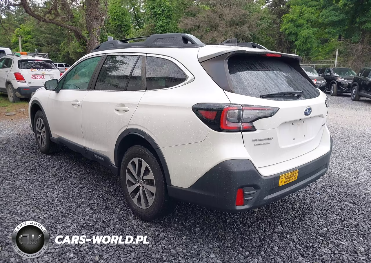 2022 Subaru Outback Premium VIN:4S4BTACC9N3100336 - 3