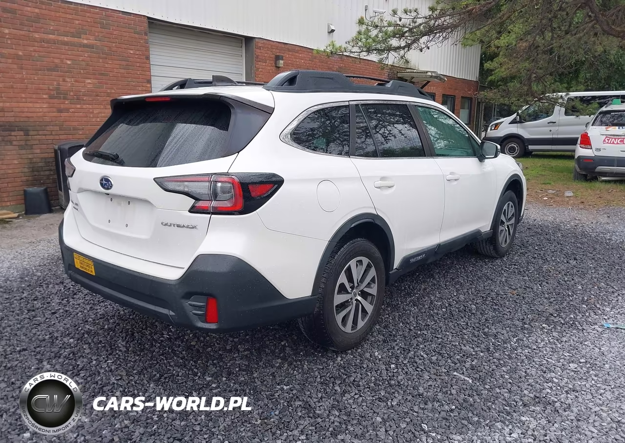 2022 Subaru Outback Premium VIN:4S4BTACC9N3100336 - 4