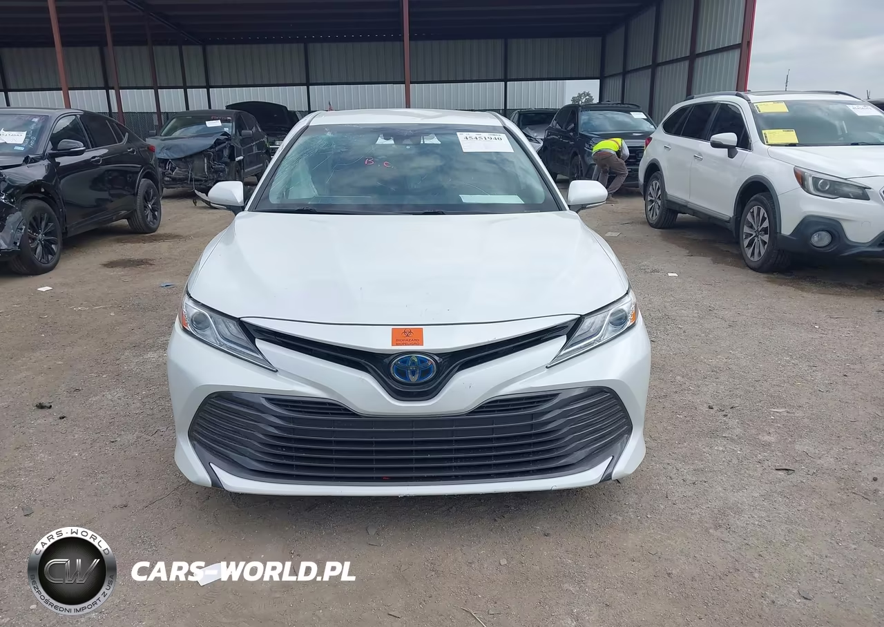 2019 Toyota Camry Hybrid Xle VIN:4T1B21HK5KU521558 - 12