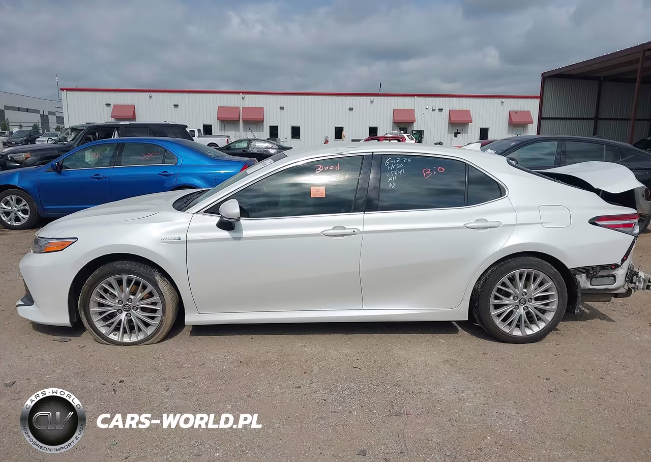 2019 Toyota Camry Hybrid Xle VIN:4T1B21HK5KU521558 - 14
