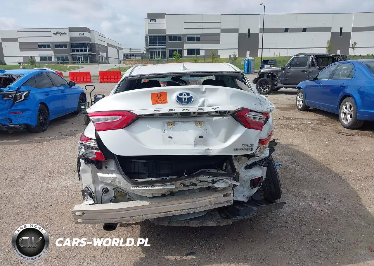 2019 Toyota Camry Hybrid Xle VIN:4T1B21HK5KU521558 - 16
