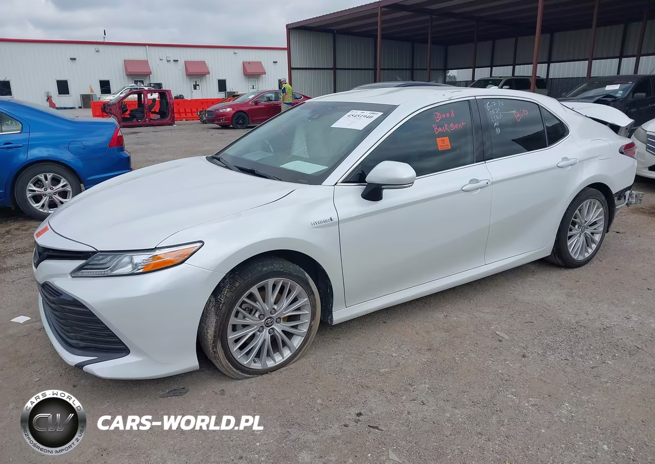 2019 Toyota Camry Hybrid Xle VIN:4T1B21HK5KU521558 - 2