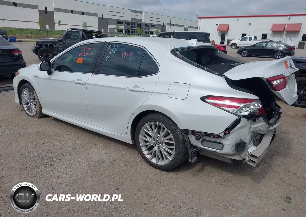 2019 Toyota Camry Hybrid Xle VIN:4T1B21HK5KU521558 - 3
