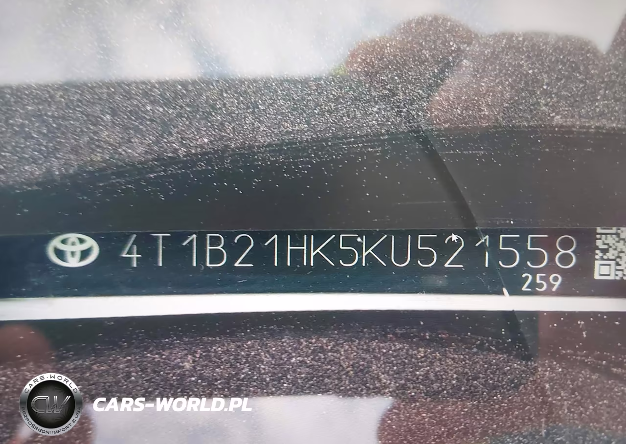 2019 Toyota Camry Hybrid Xle VIN:4T1B21HK5KU521558 - 9