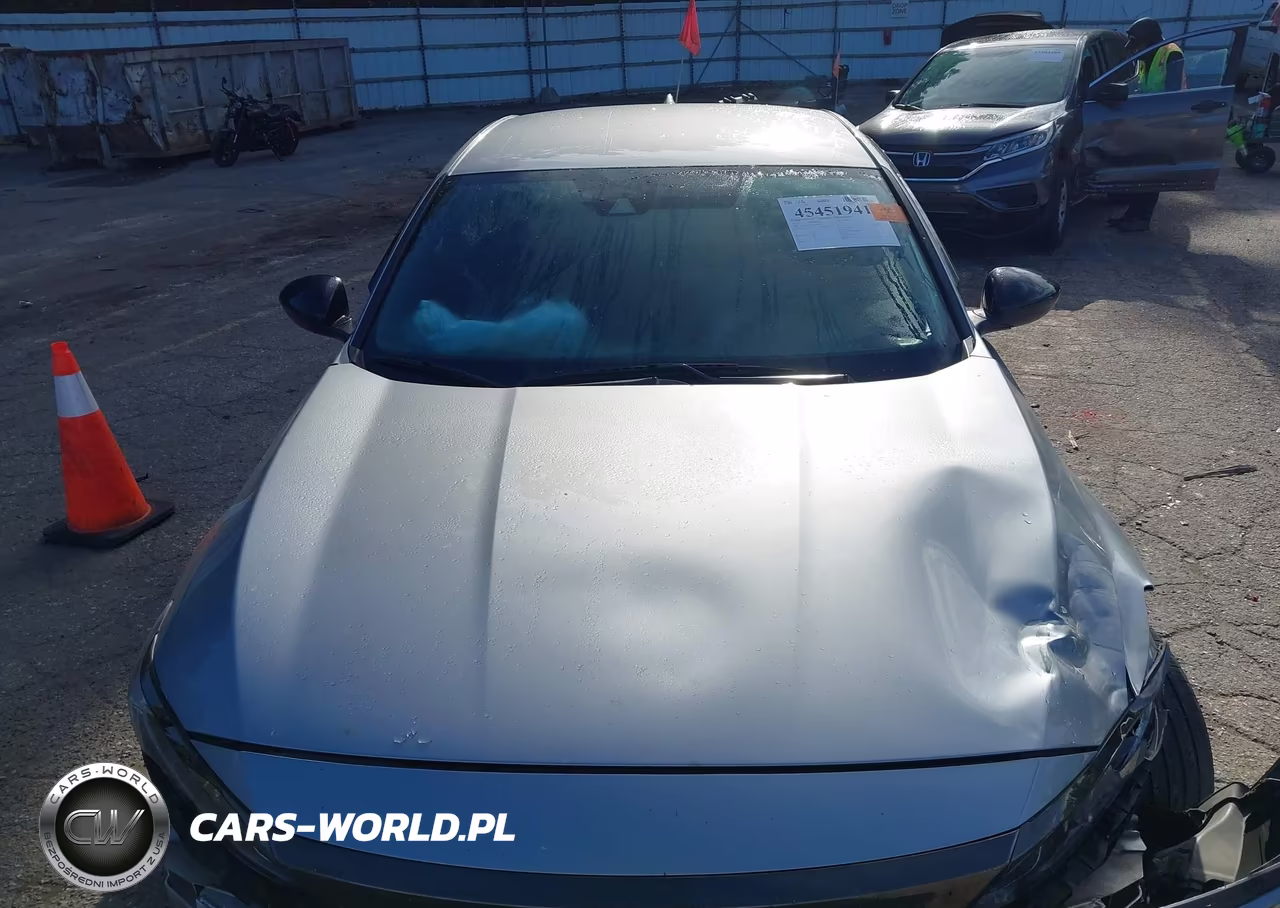 2020 Honda Accord Sport VIN:1HGCV1F35LA082491 - 10