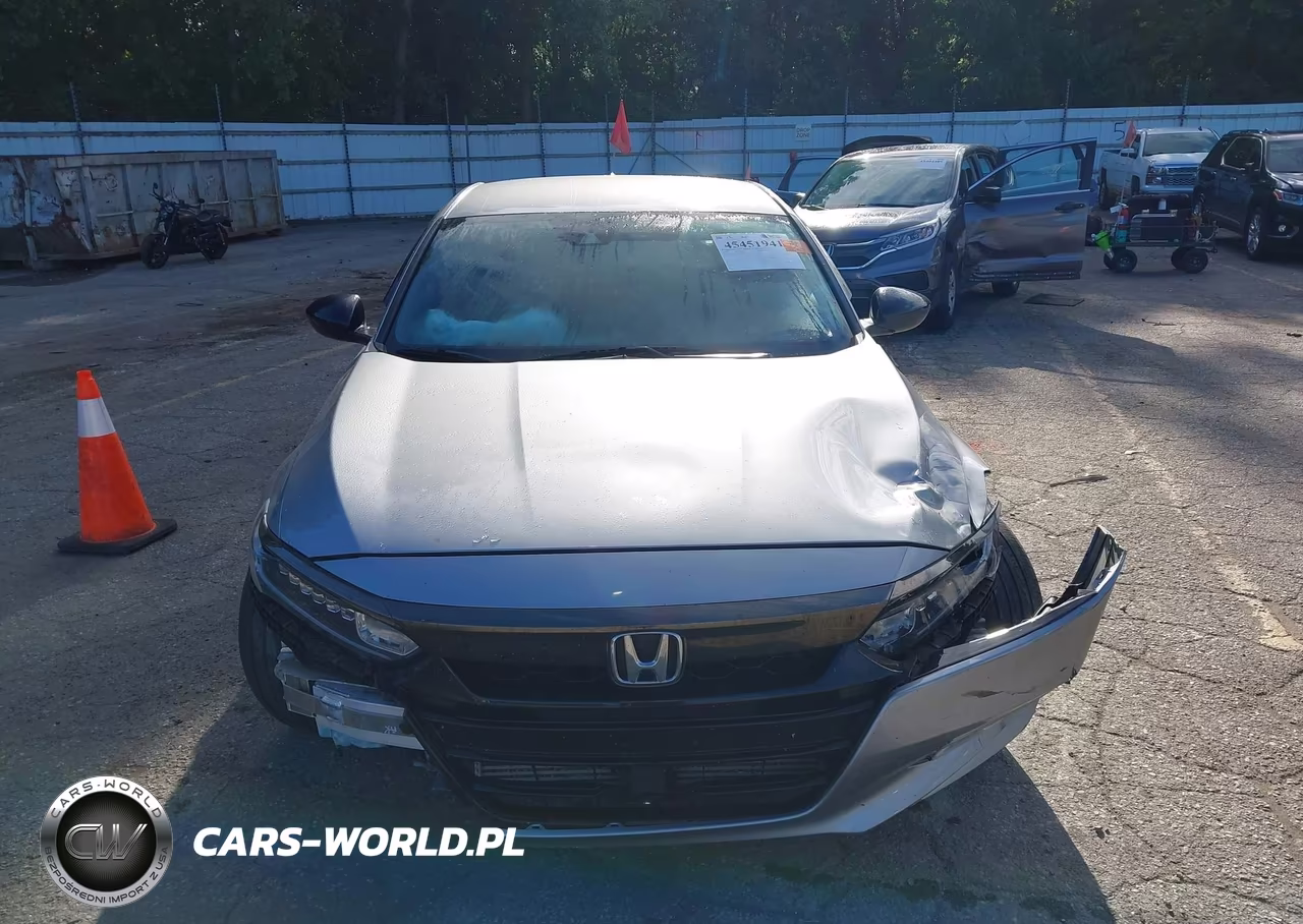 2020 Honda Accord Sport VIN:1HGCV1F35LA082491 - 12