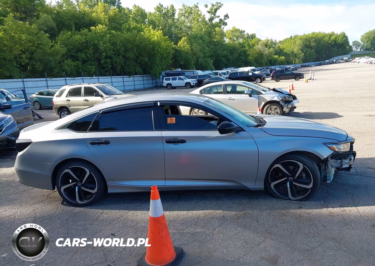 2020 Honda Accord Sport VIN:1HGCV1F35LA082491 - 13