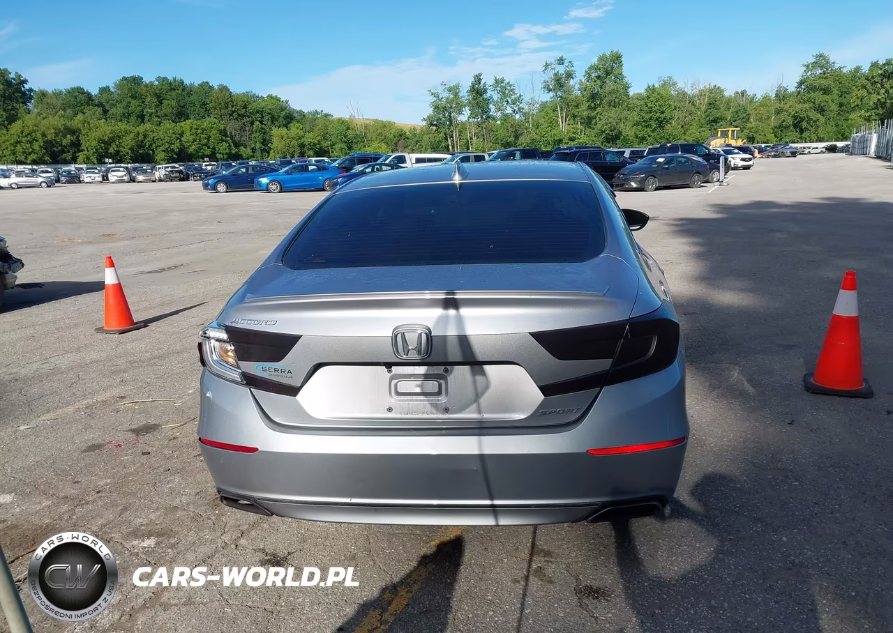 2020 Honda Accord Sport VIN:1HGCV1F35LA082491 - 16