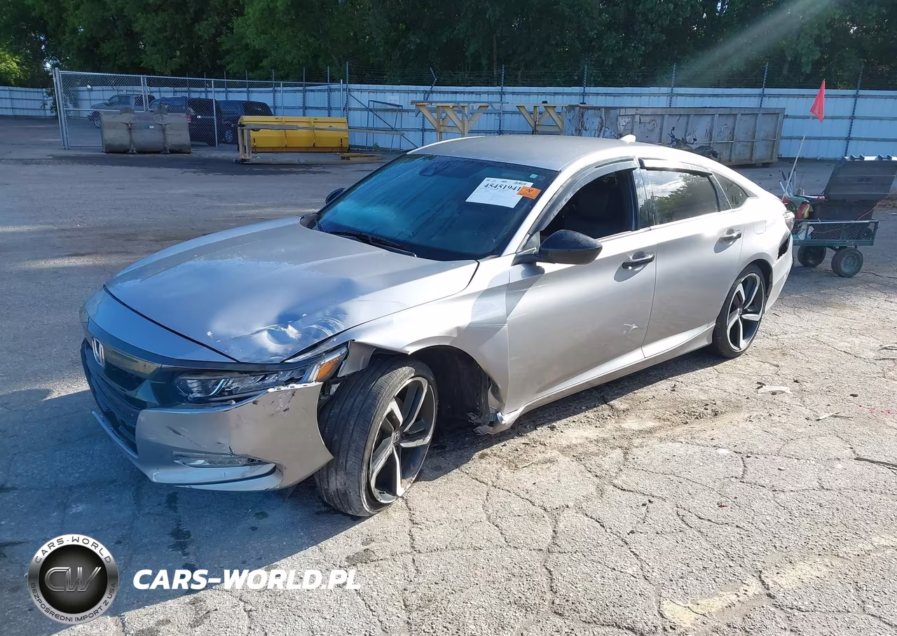 2020 Honda Accord Sport VIN:1HGCV1F35LA082491 - 2