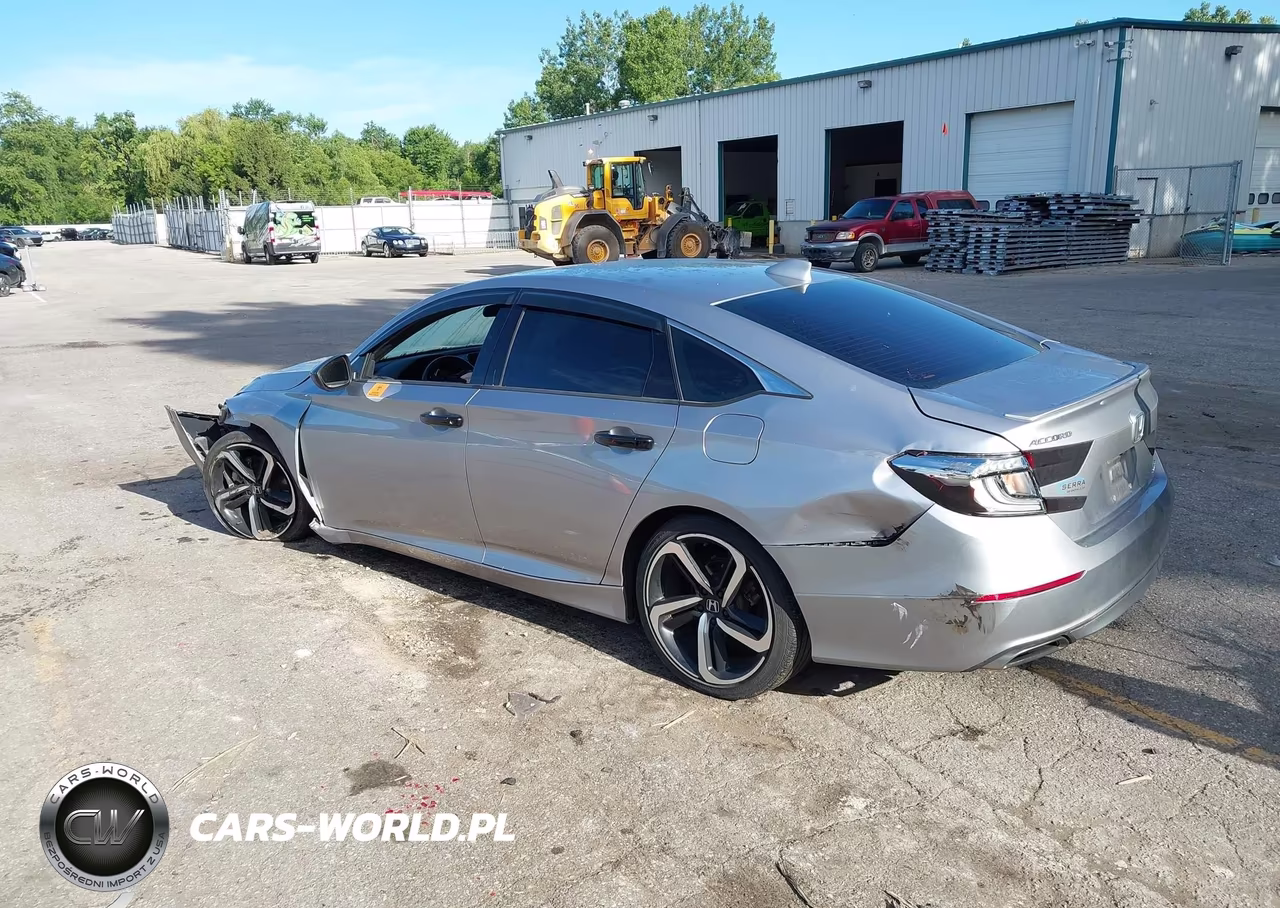 2020 Honda Accord Sport VIN:1HGCV1F35LA082491 - 3