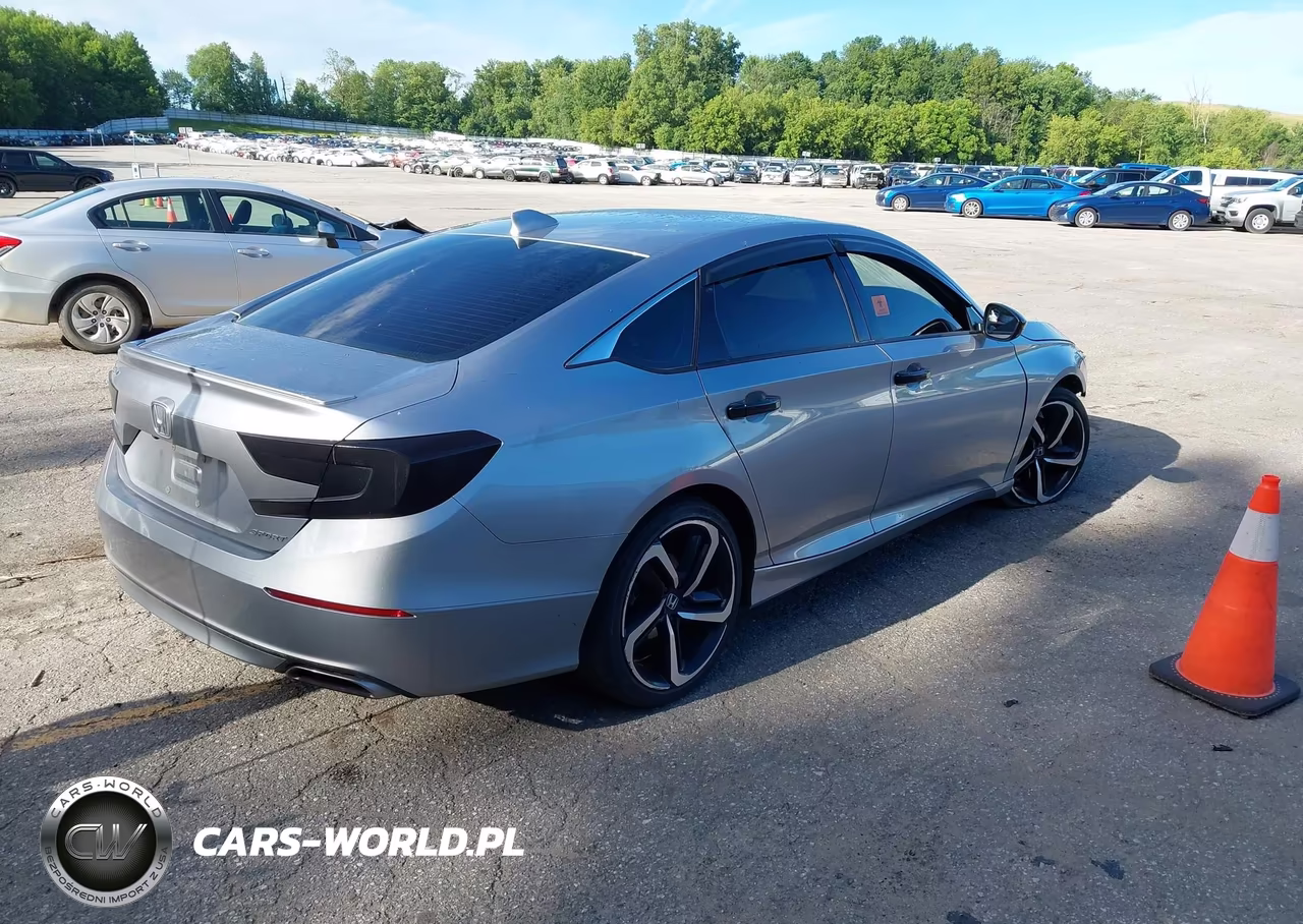 2020 Honda Accord Sport VIN:1HGCV1F35LA082491 - 4