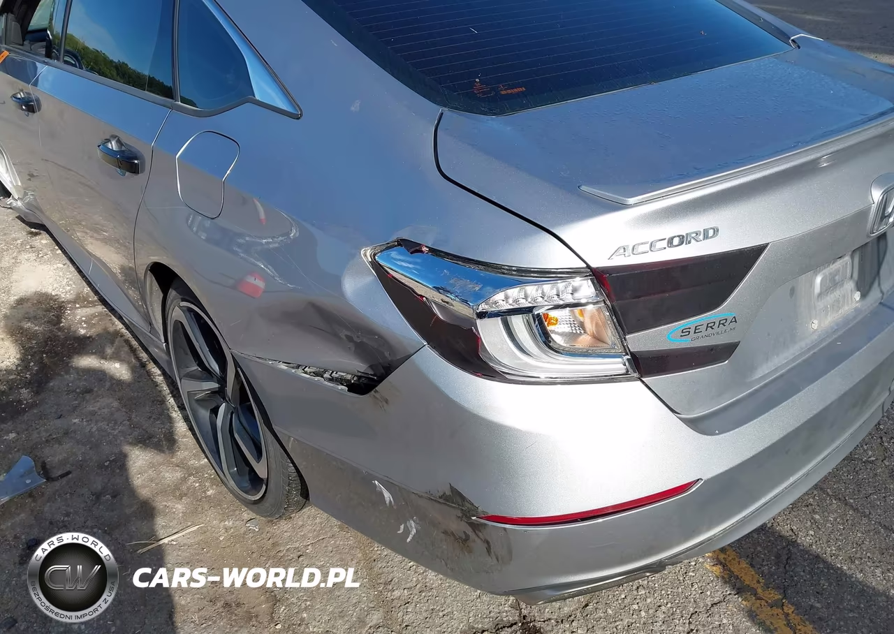 2020 Honda Accord Sport VIN:1HGCV1F35LA082491 - 6