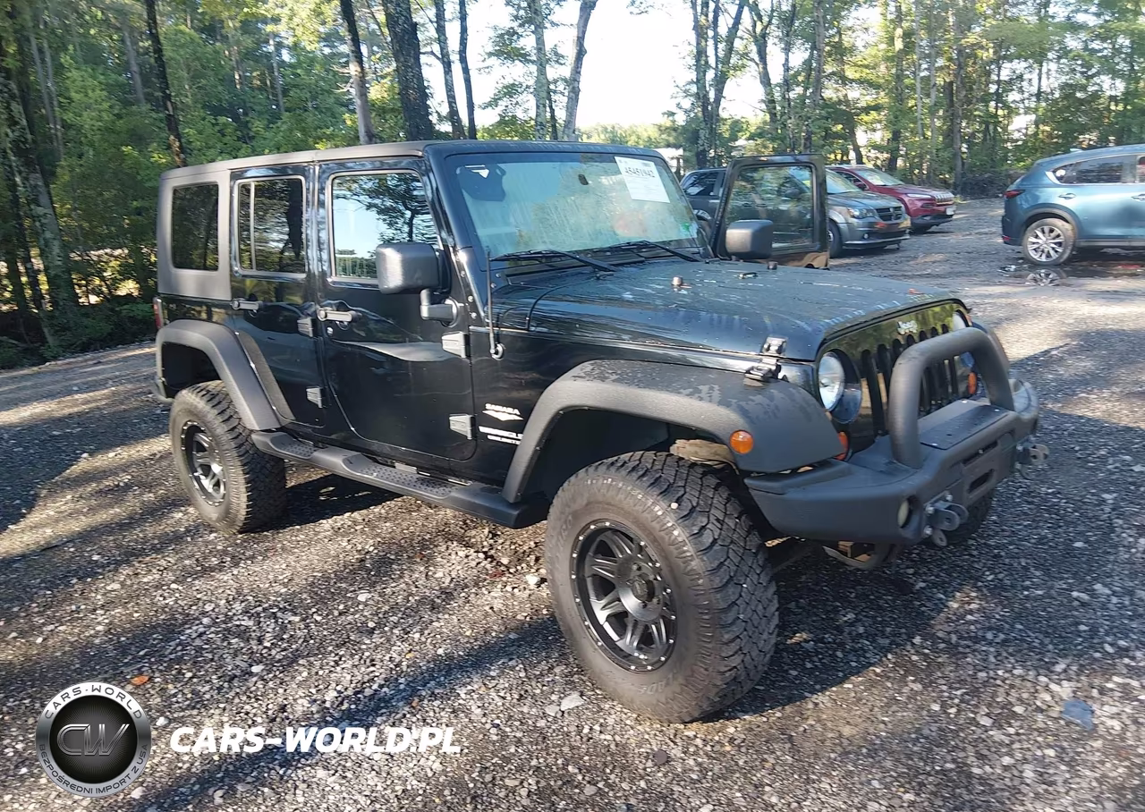 2007 Jeep Wrangler Unlimited Sahara – zdjęcie 1 z 16