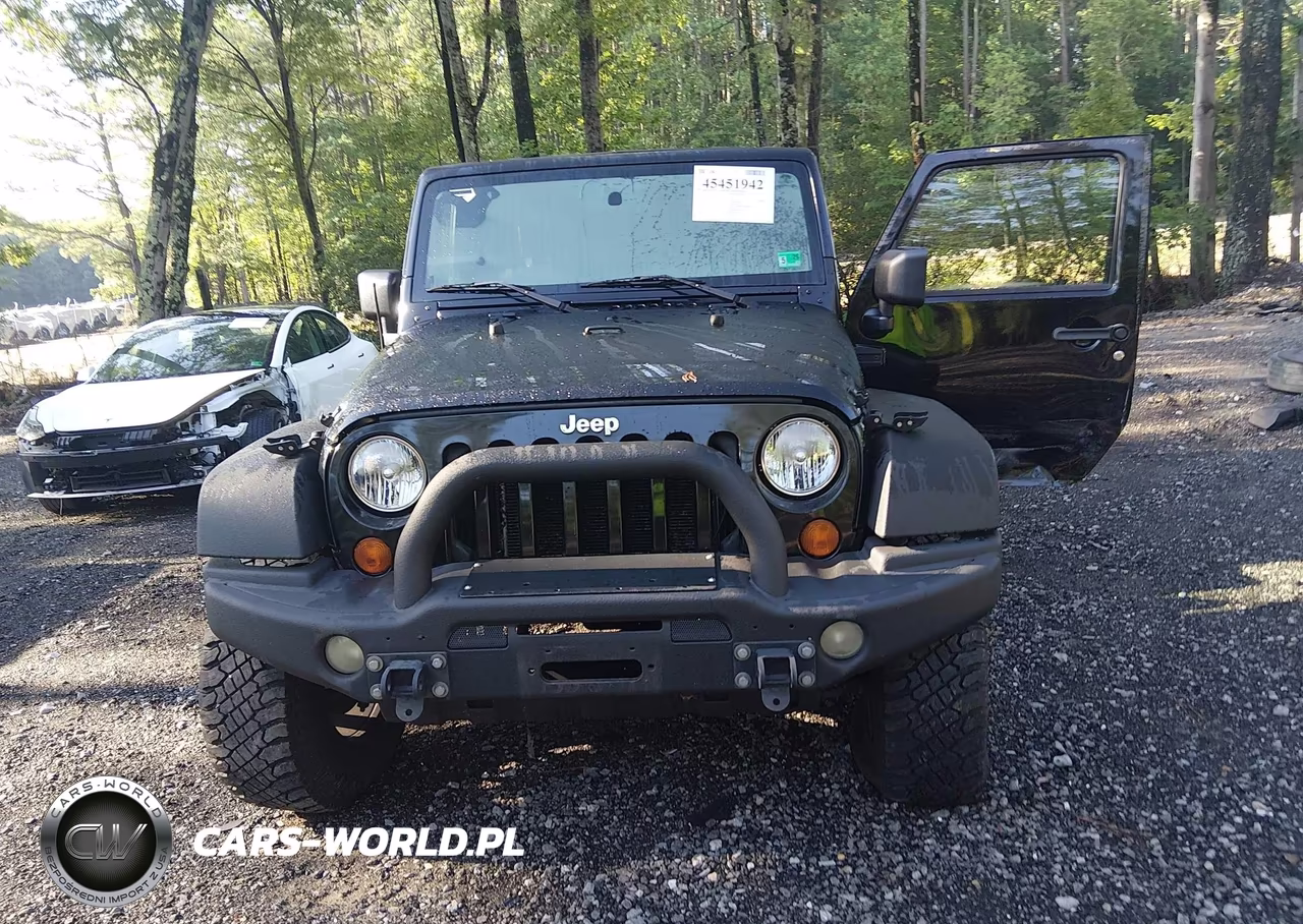 2007 Jeep Wrangler Unlimited Sahara VIN:1J4GA59117L118243 - 12
