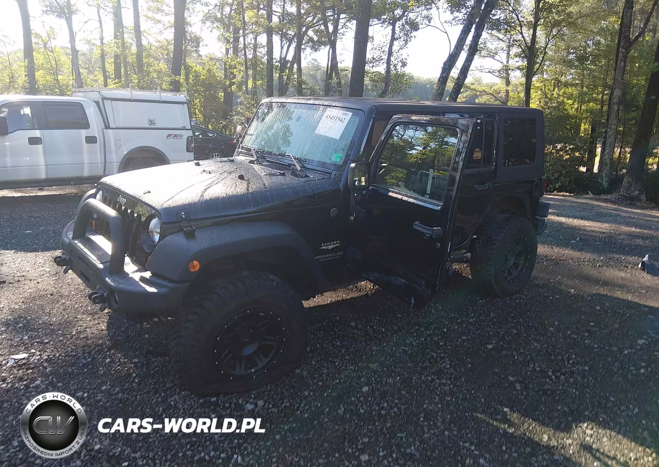 2007 Jeep Wrangler Unlimited Sahara VIN:1J4GA59117L118243 - 2