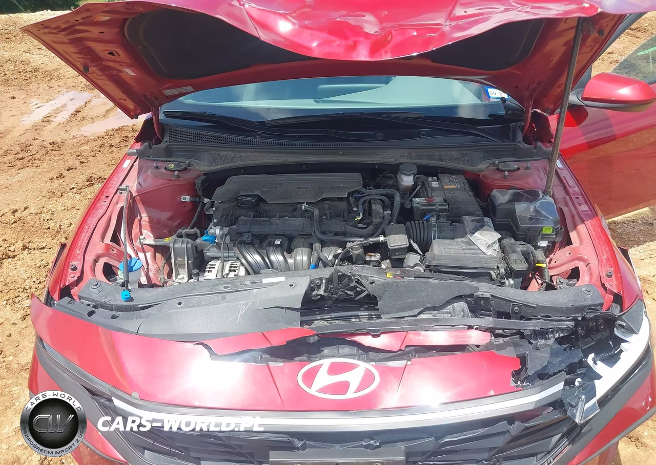 2025 Hyundai Elantra Se VIN:KMHLL4DG9SU970570 - 10