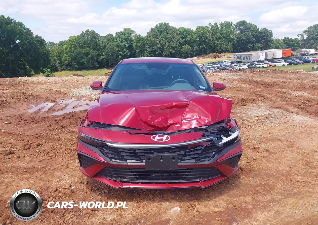 2025 Hyundai Elantra Se VIN:KMHLL4DG9SU970570 - 12