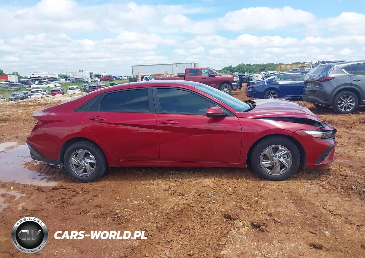 2025 Hyundai Elantra Se VIN:KMHLL4DG9SU970570 - 13