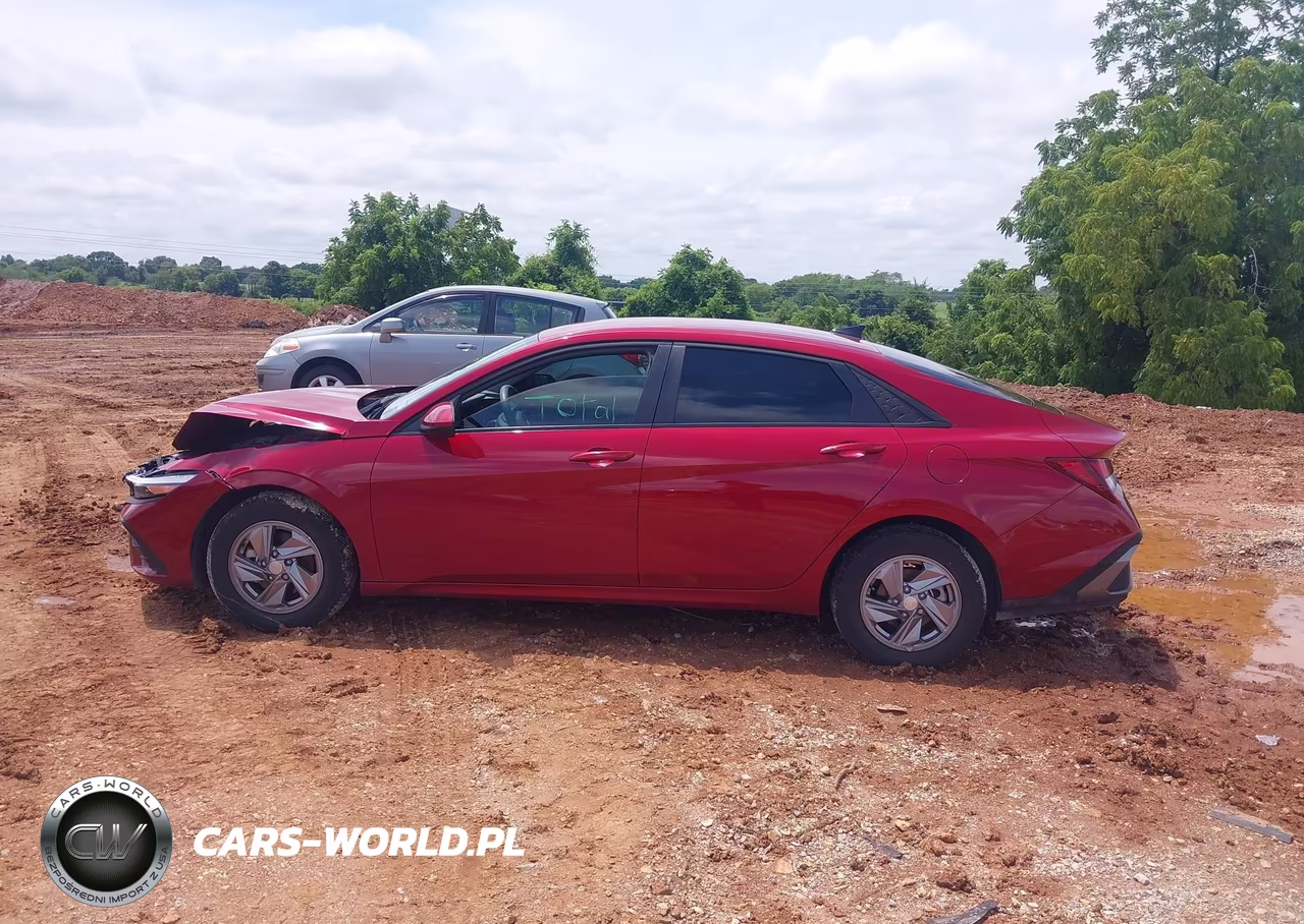 2025 Hyundai Elantra Se VIN:KMHLL4DG9SU970570 - 14