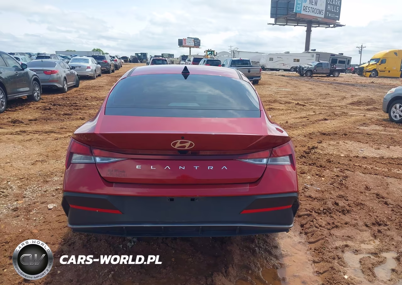 2025 Hyundai Elantra Se VIN:KMHLL4DG9SU970570 - 16