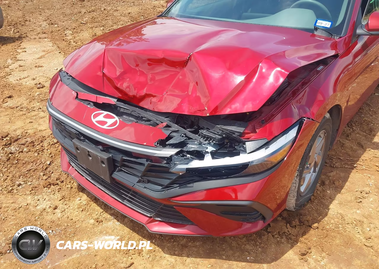 2025 Hyundai Elantra Se VIN:KMHLL4DG9SU970570 - 17