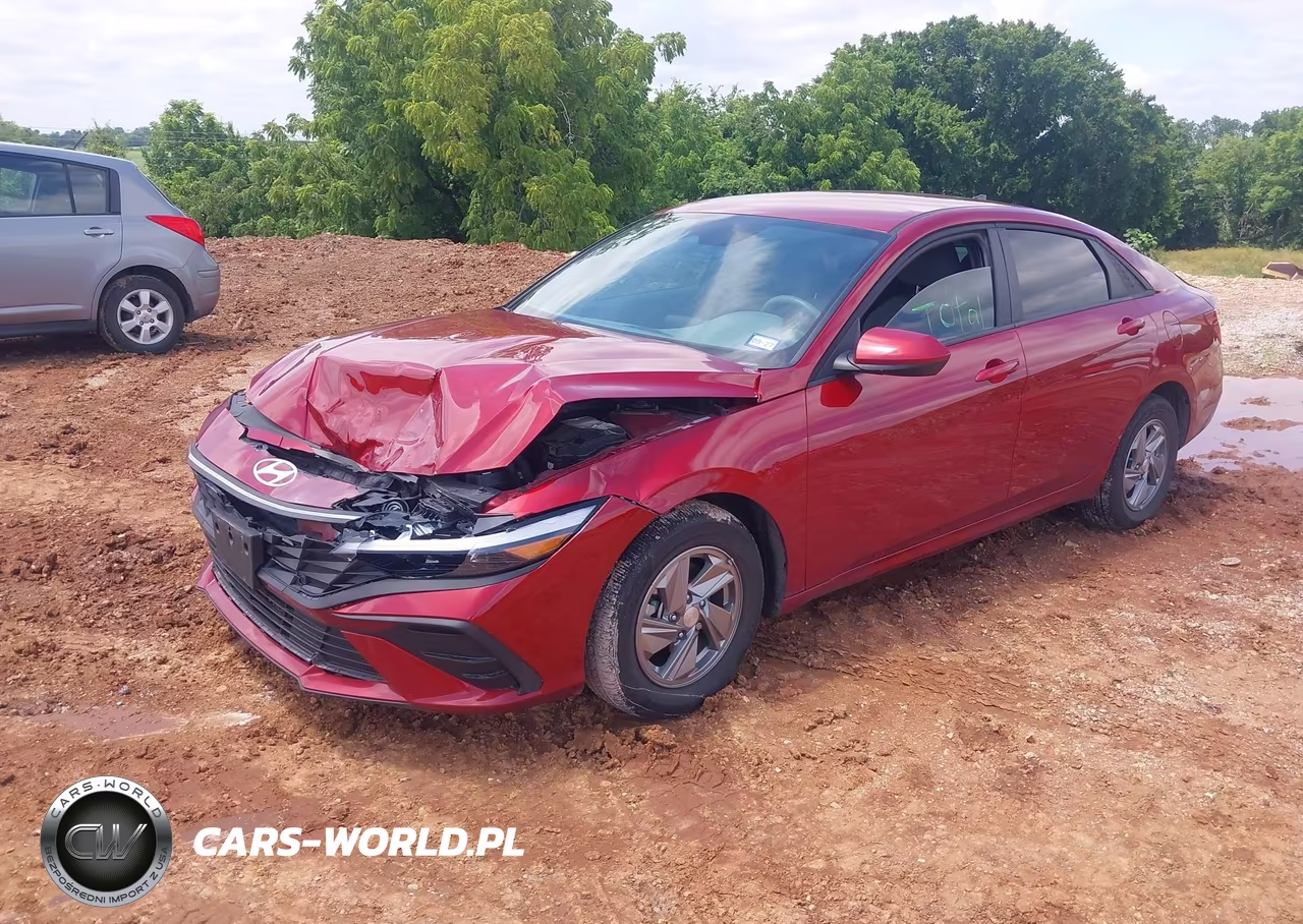 2025 Hyundai Elantra Se VIN:KMHLL4DG9SU970570 - 2
