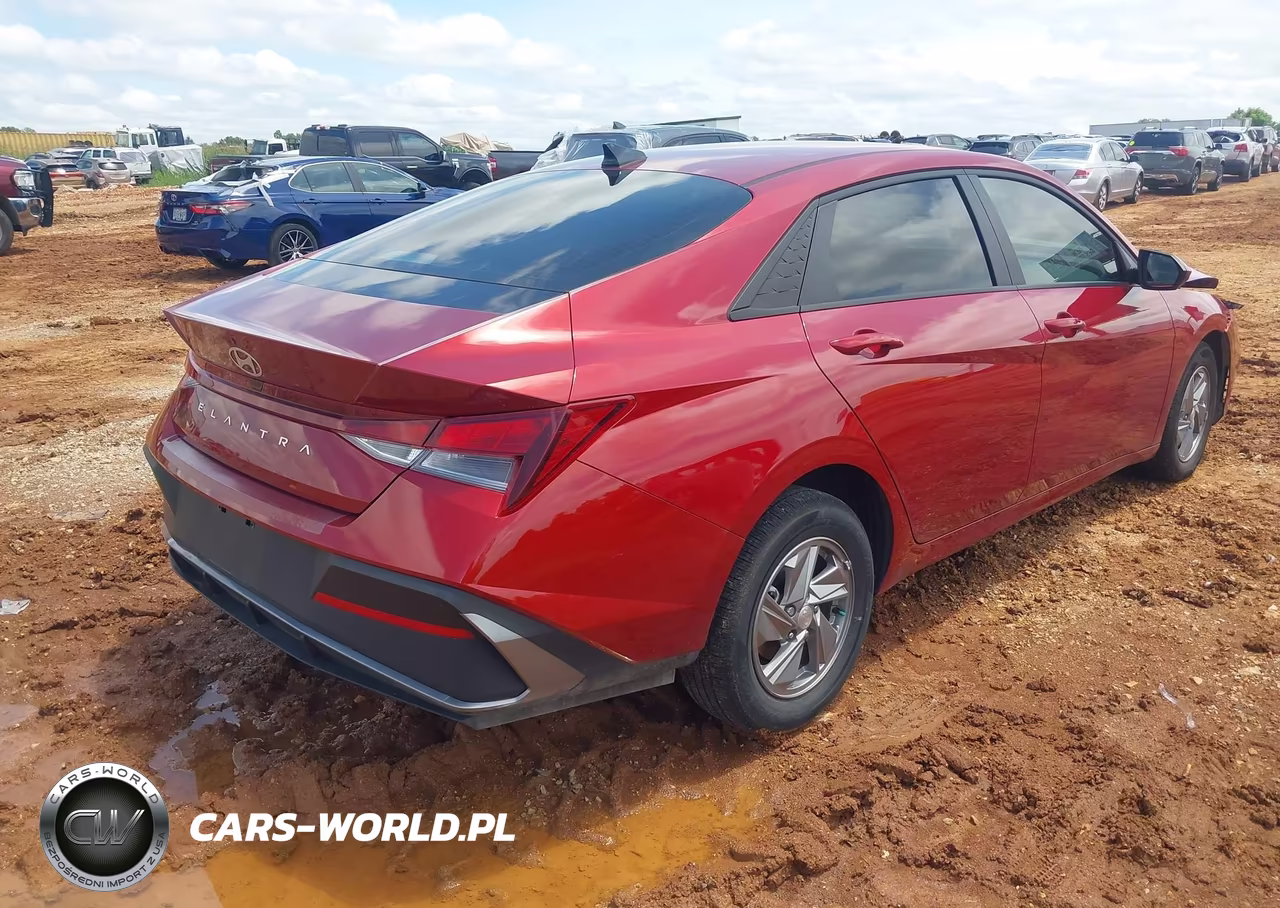 2025 Hyundai Elantra Se VIN:KMHLL4DG9SU970570 - 4