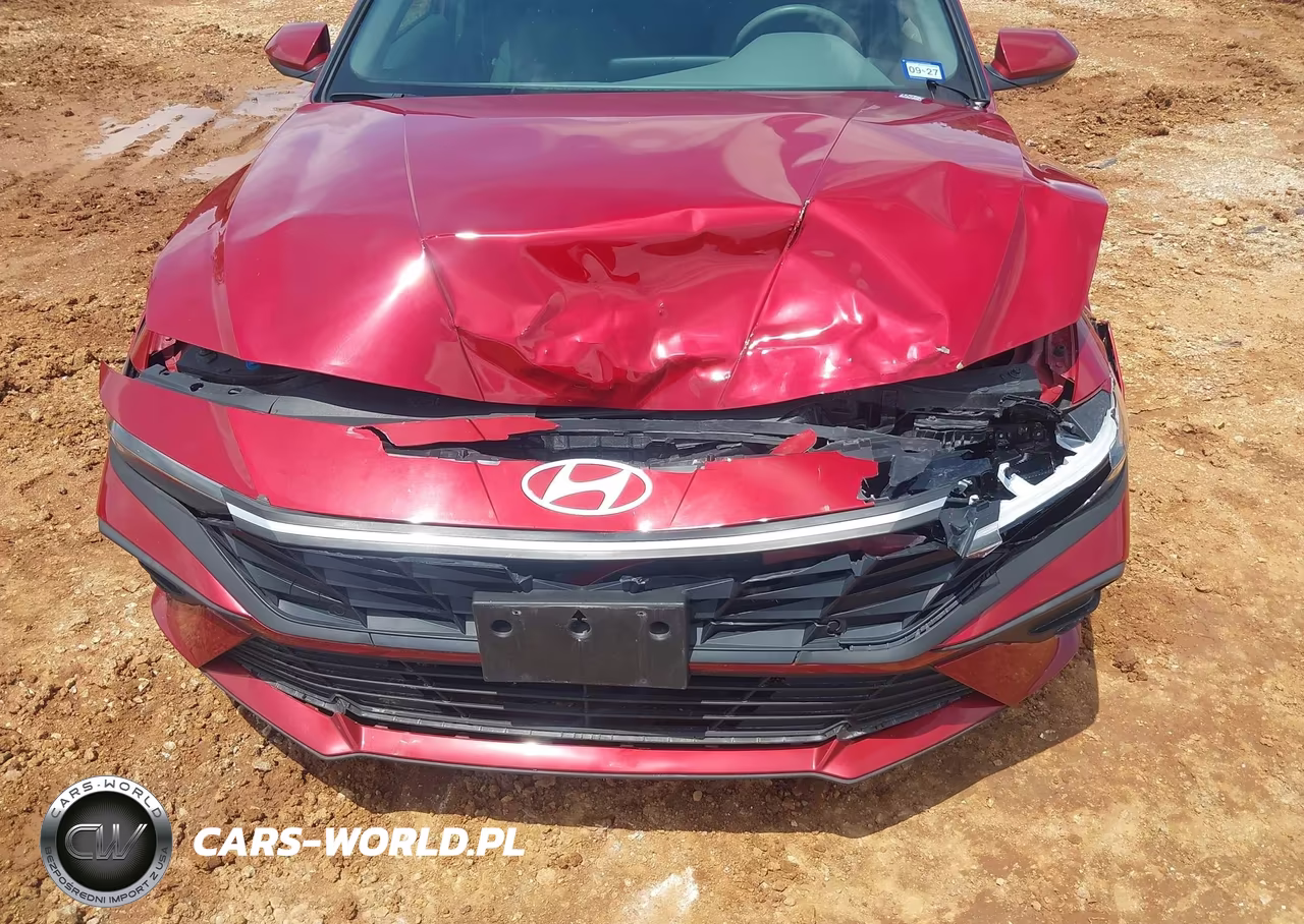 2025 Hyundai Elantra Se VIN:KMHLL4DG9SU970570 - 6