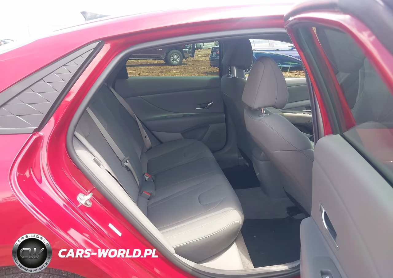 2025 Hyundai Elantra Se VIN:KMHLL4DG9SU970570 - 8