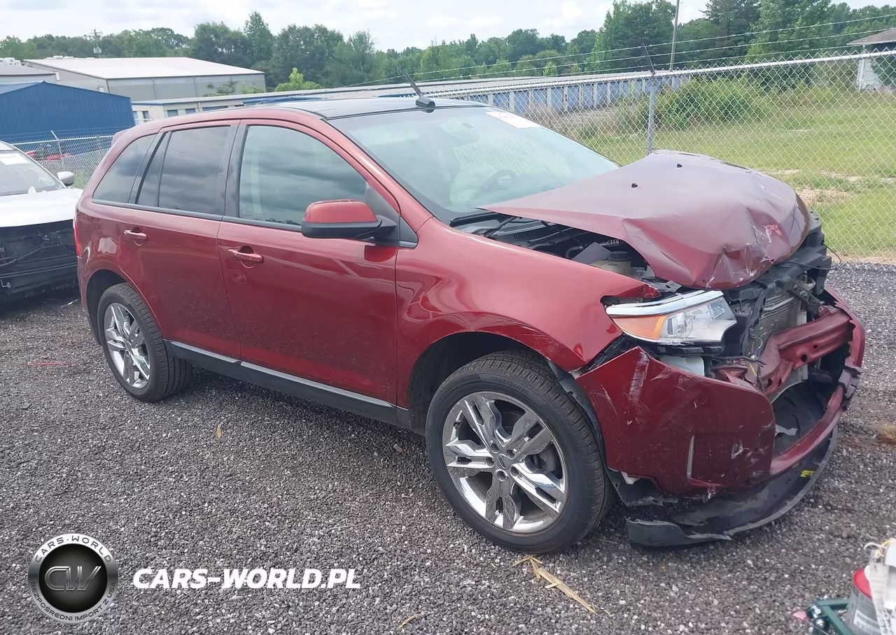 2014 Ford Edge Sel – zdjęcie 1 z 11