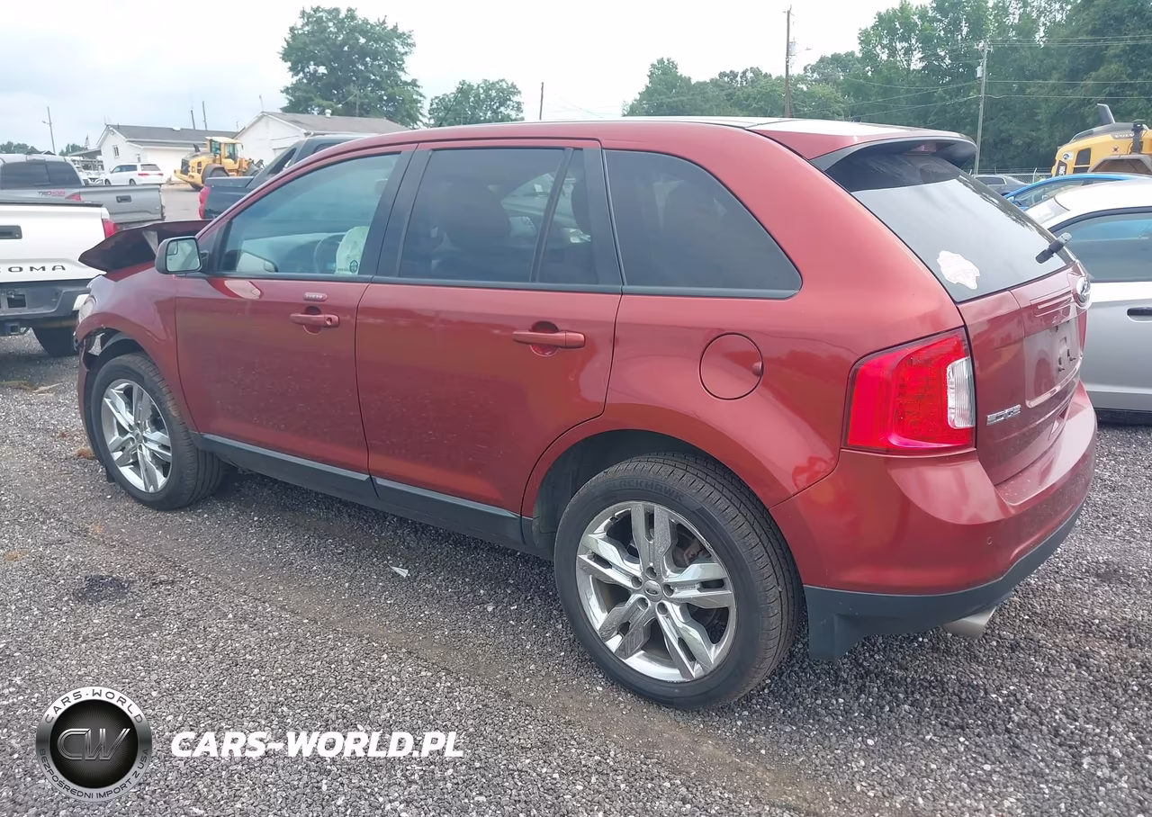 2014 Ford Edge Sel VIN:2FMDK3JC7EBB05383 - 3