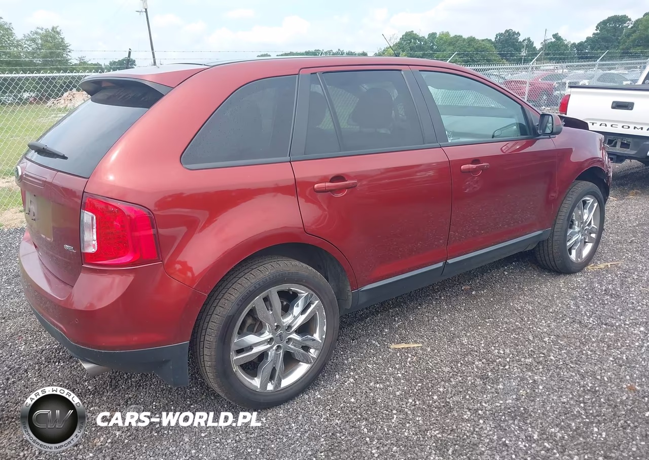 2014 Ford Edge Sel VIN:2FMDK3JC7EBB05383 - 4