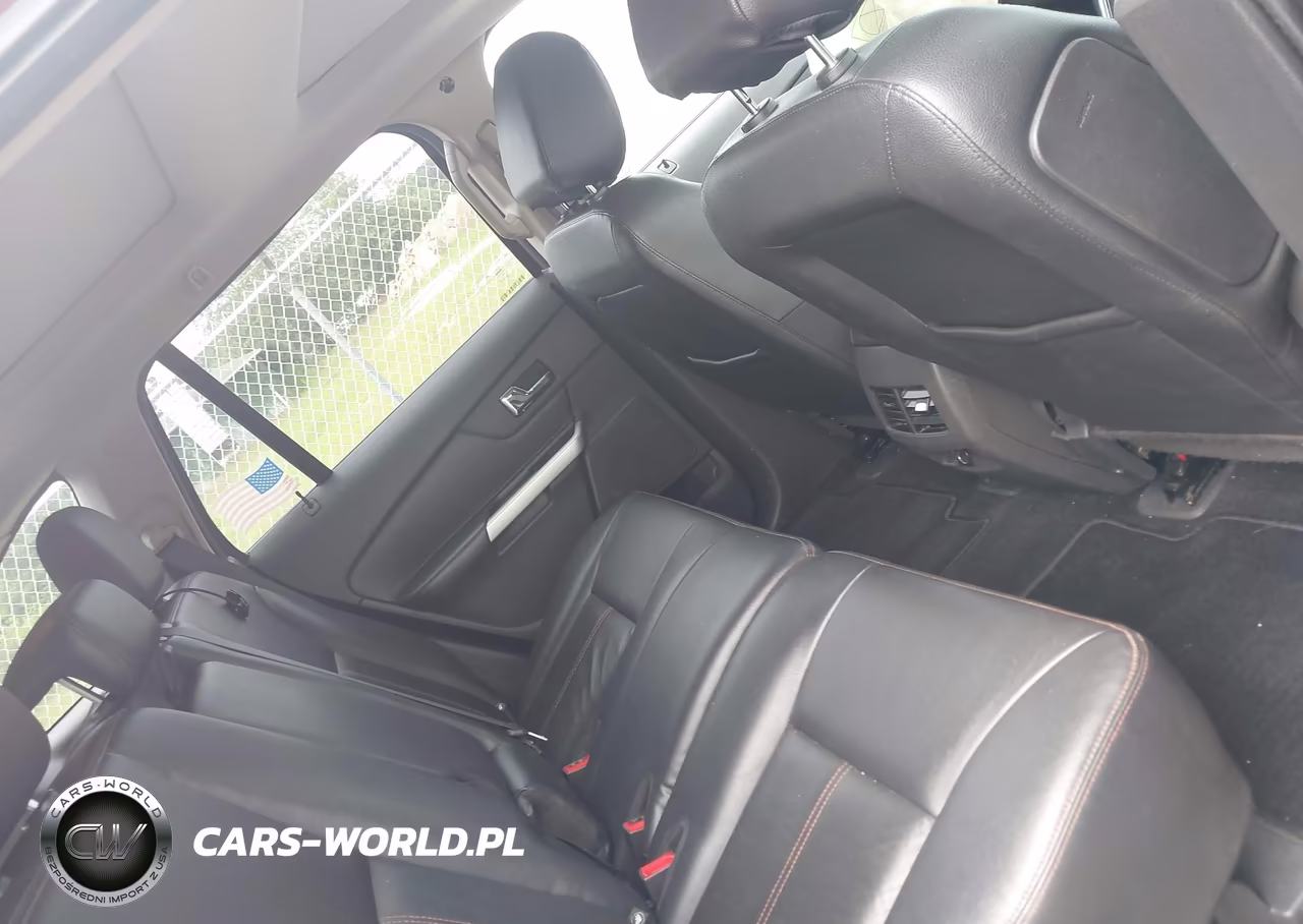 2014 Ford Edge Sel VIN:2FMDK3JC7EBB05383 - 8