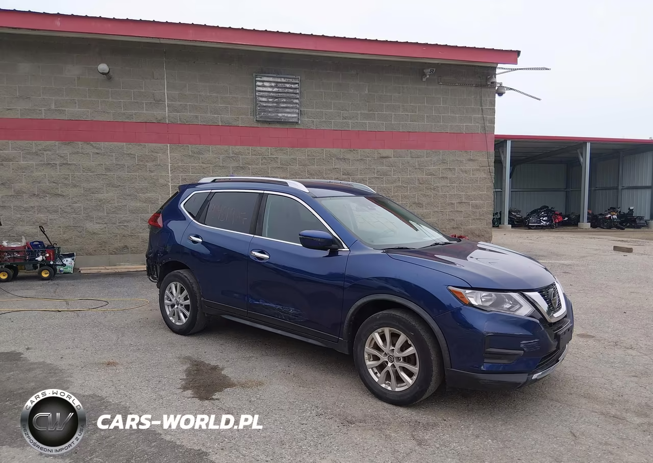2020 Nissan Rogue Sv Intelligent Awd – zdjęcie 1 z 16