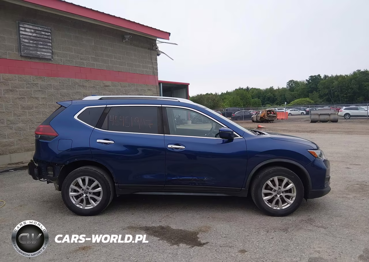 2020 Nissan Rogue Sv Intelligent Awd VIN:JN8AT2MV6LW110070 - 13