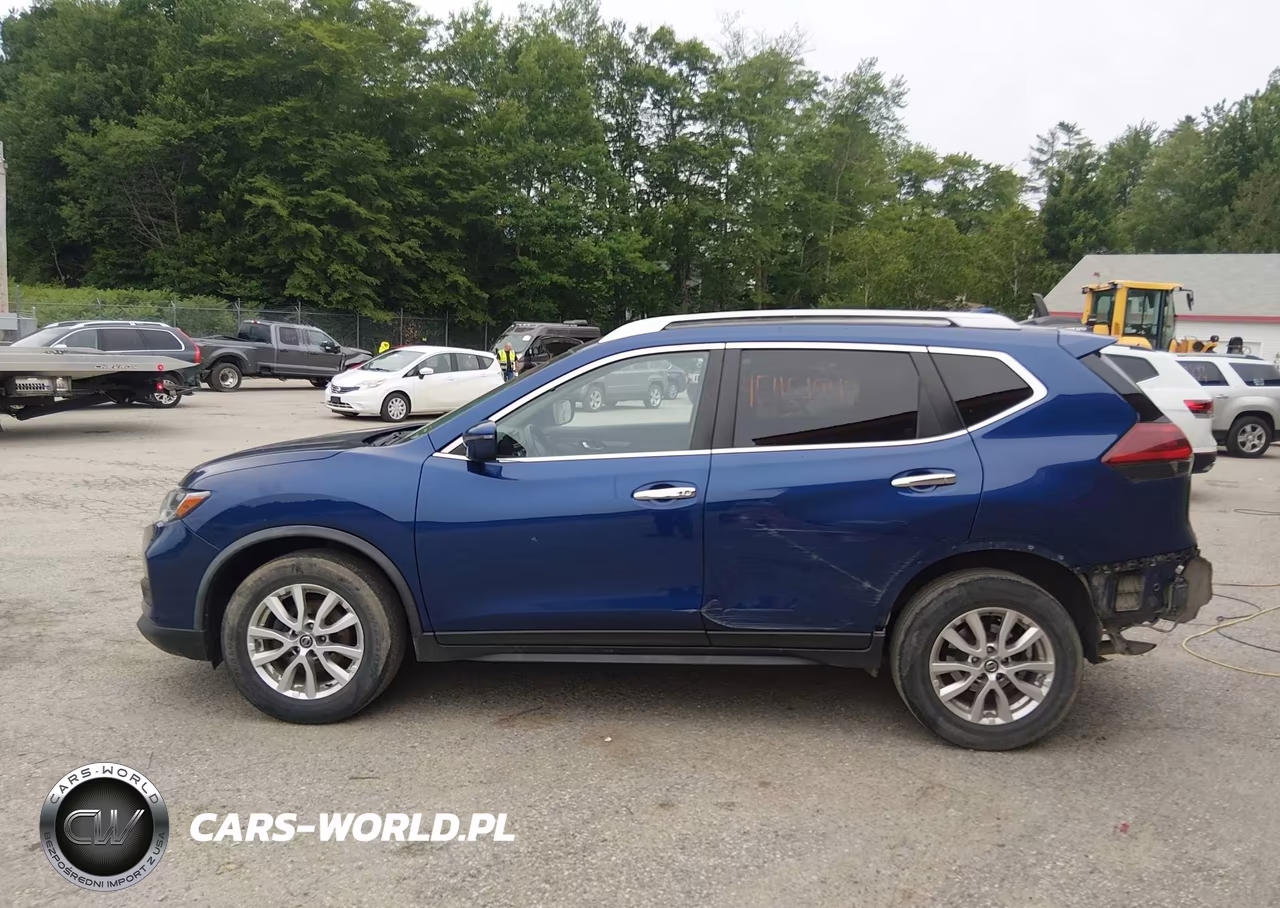 2020 Nissan Rogue Sv Intelligent Awd VIN:JN8AT2MV6LW110070 - 14