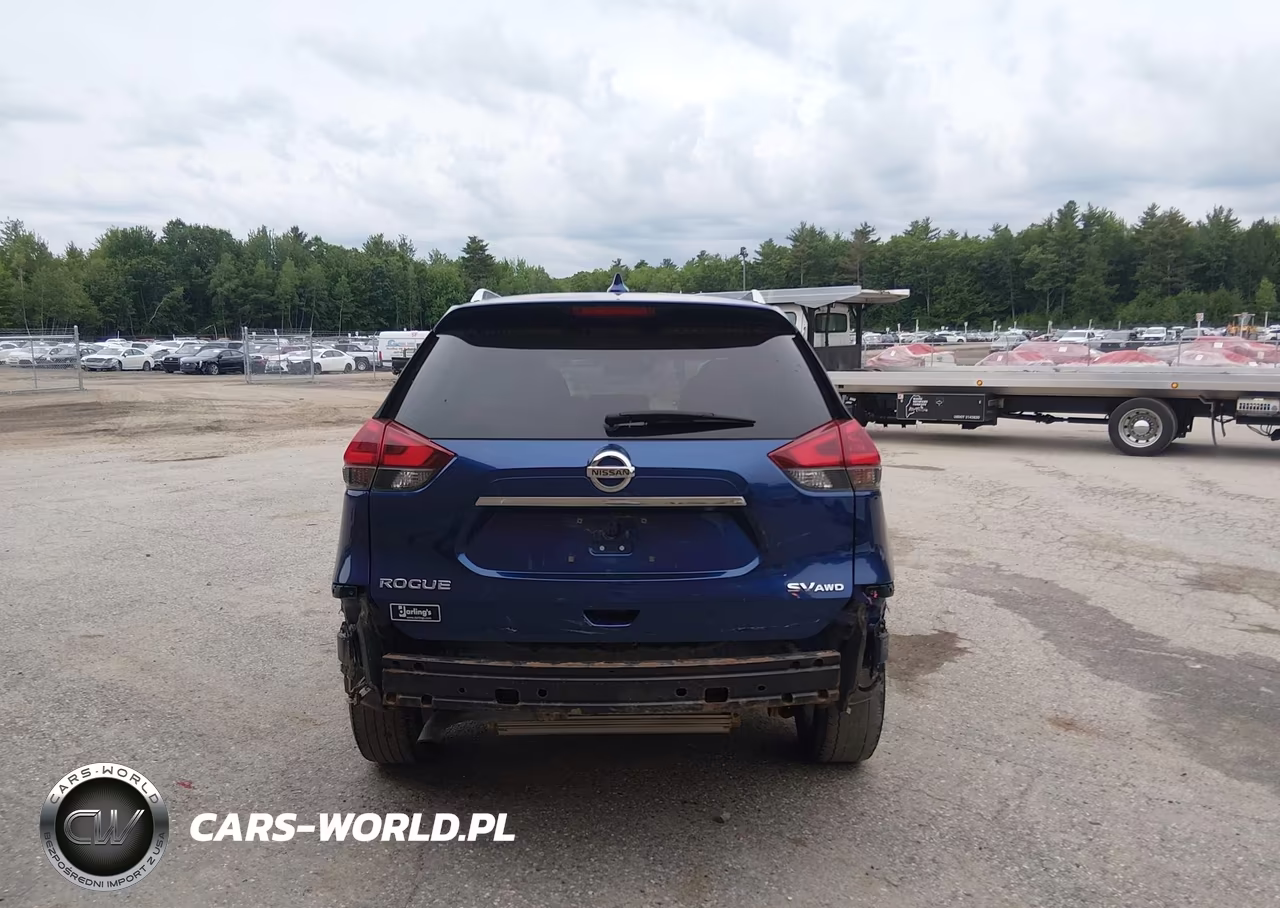 2020 Nissan Rogue Sv Intelligent Awd VIN:JN8AT2MV6LW110070 - 16
