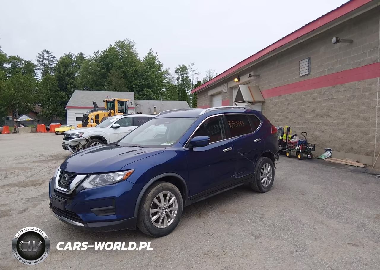 2020 Nissan Rogue Sv Intelligent Awd VIN:JN8AT2MV6LW110070 - 2