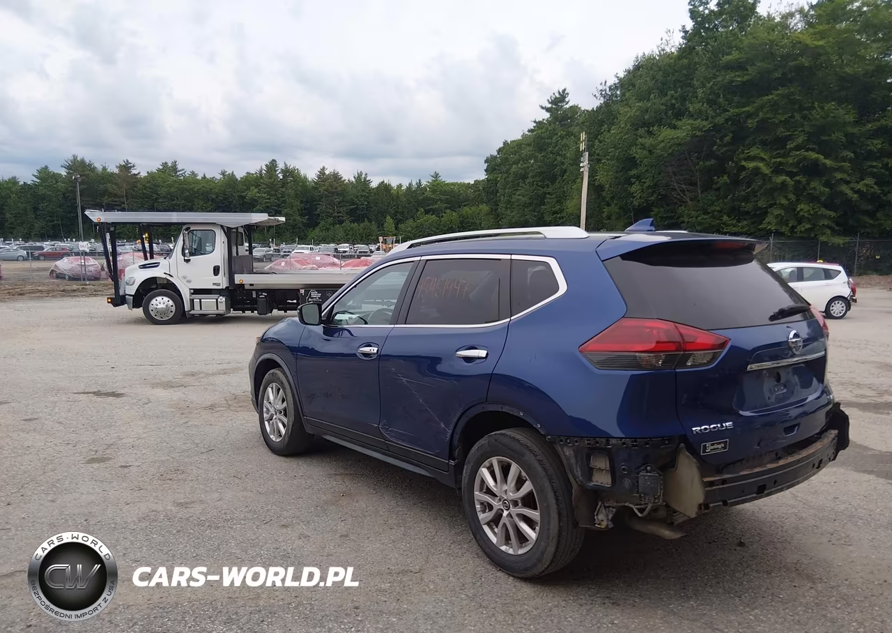2020 Nissan Rogue Sv Intelligent Awd VIN:JN8AT2MV6LW110070 - 3