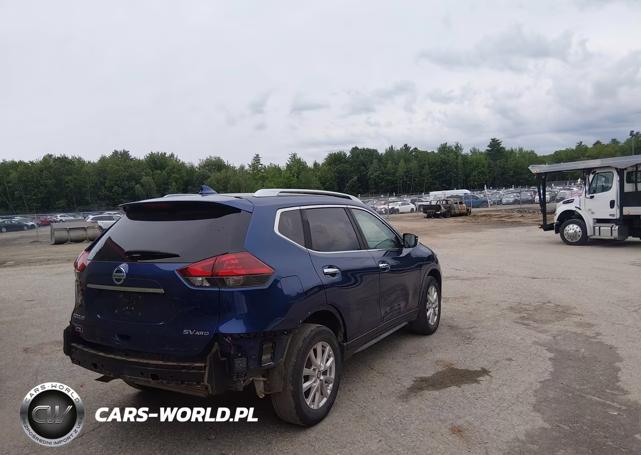 2020 Nissan Rogue Sv Intelligent Awd VIN:JN8AT2MV6LW110070 - 4