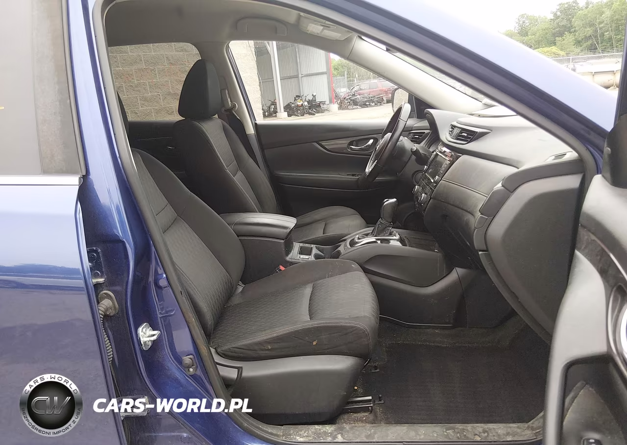 2020 Nissan Rogue Sv Intelligent Awd VIN:JN8AT2MV6LW110070 - 5