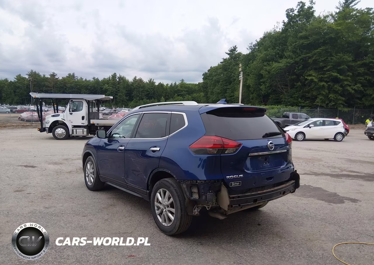 2020 Nissan Rogue Sv Intelligent Awd VIN:JN8AT2MV6LW110070 - 6