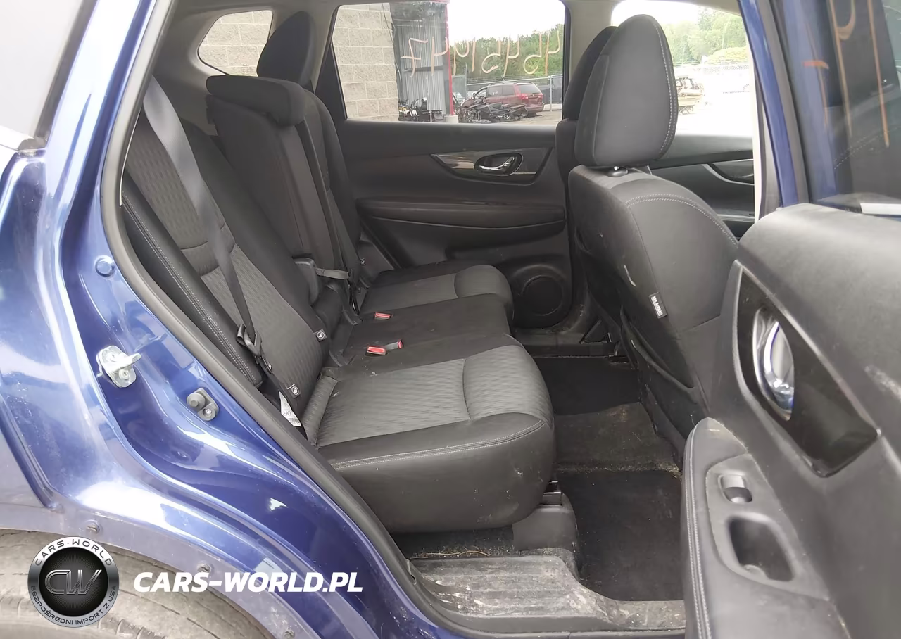 2020 Nissan Rogue Sv Intelligent Awd VIN:JN8AT2MV6LW110070 - 8