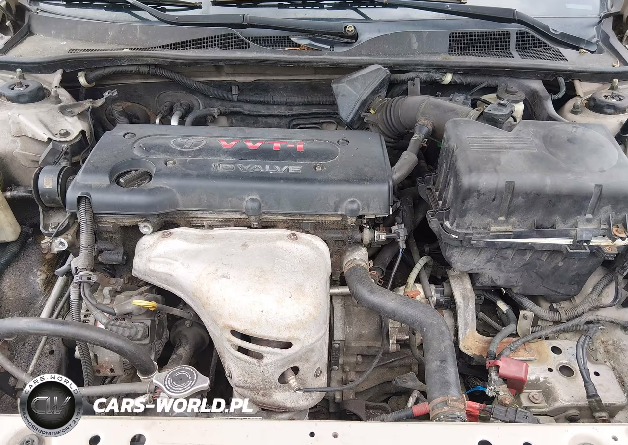 2004 Toyota Camry Le VIN:4T1BE32K34U806130 - 10