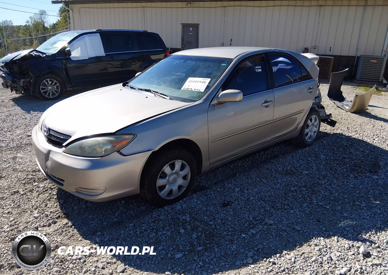 2004 Toyota Camry Le VIN:4T1BE32K34U806130 - 2