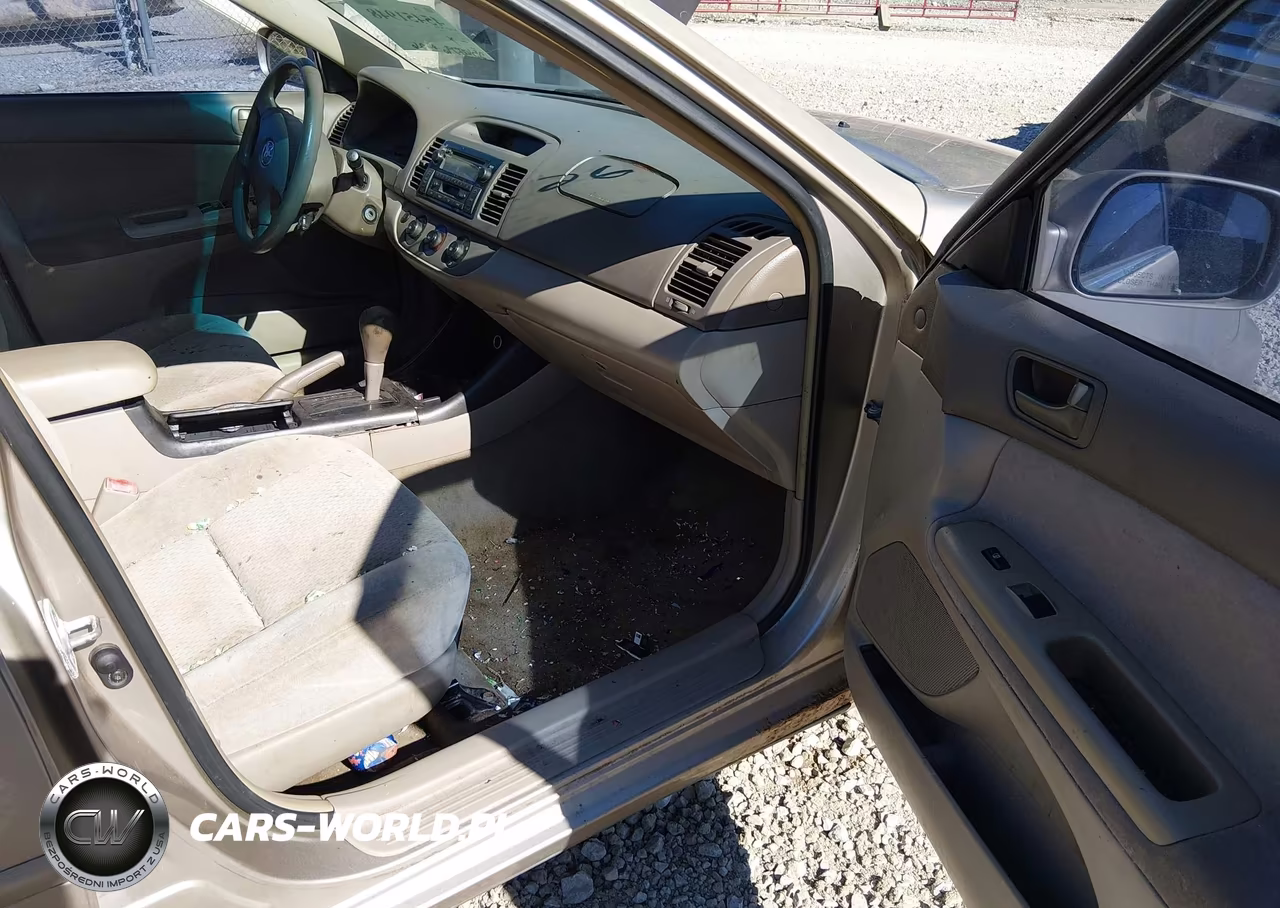 2004 Toyota Camry Le VIN:4T1BE32K34U806130 - 5